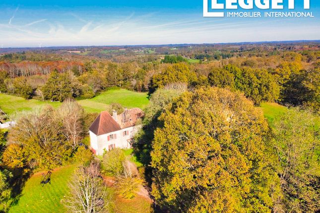 Thumbnail Ch&acirc;teau for sale in Busserolles, Dordogne, Nouvelle-Aquitaine