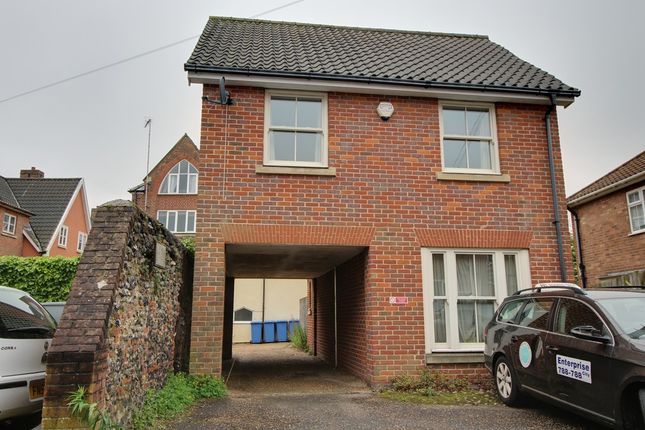 Thumbnail Detached house to rent in Rosemary Lane, Norwich