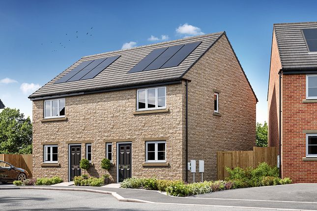Thumbnail Semi-detached house for sale in "The Oulston" at Spindle Walk, Huddersfield