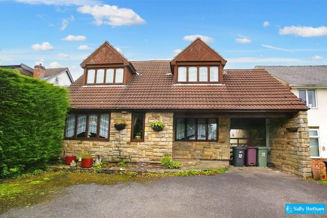 Thumbnail Detached house for sale in Ashover Road, Old Tupton, Chesterfield