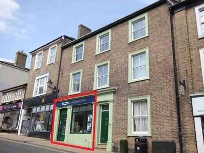 Thumbnail Retail premises for sale in 17 Forehill, Ely, Cambridgeshire