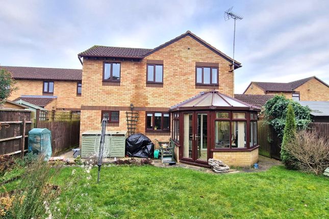 Detached house for sale in Hazel Grove, Bicester
