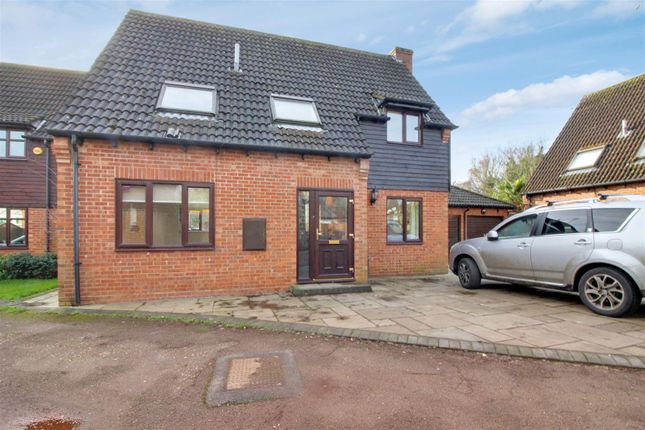 Thumbnail Detached house to rent in Lower Meadow, Cheshunt, Waltham Cross