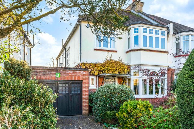 Thumbnail Semi-detached house for sale in Pinewood Road, Bromley