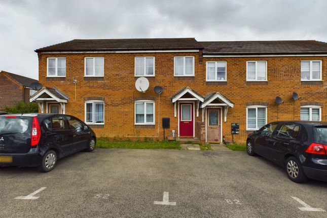 Terraced house for sale in Nash Close, Corby