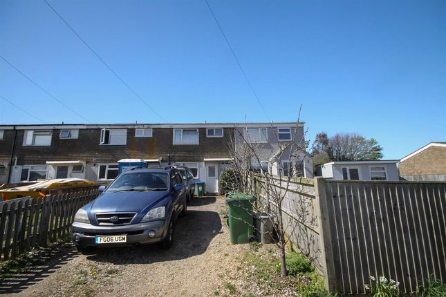 Thumbnail Terraced house for sale in Downland Avenue, Peacehaven