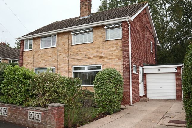 Thumbnail Terraced house to rent in Maple Drive, Beverley