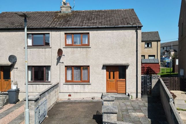 Semi-detached house for sale in Haimer Place, Thurso