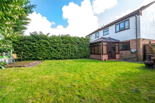 Semi-detached house for sale in Dorrington Close, Ruskington, Sleaford, Lincolnshire