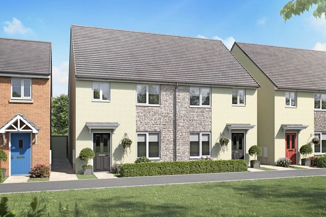 Thumbnail Terraced house for sale in "The Gosford - Plot 398" at Clyst Honiton, Exeter