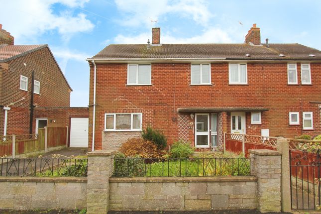 Thumbnail Semi-detached house for sale in Hills Road, Derby, Breaston