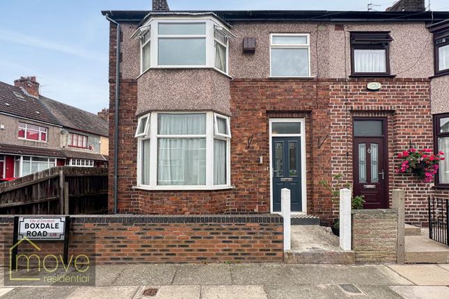 Thumbnail Terraced house for sale in Boxdale Road, Mossley Hill, Liverpool