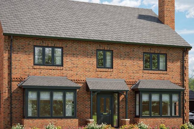 Thumbnail Detached house for sale in "Florentina" at Field End, Witchford, Ely