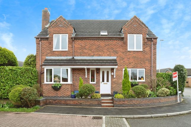 Thumbnail Detached house for sale in Lime Grove, Bagworth, Coalville