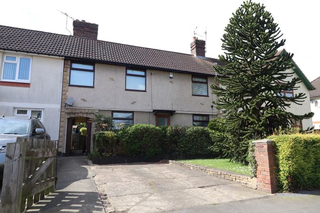 Thumbnail Terraced house for sale in King Edward Street, Scunthorpe