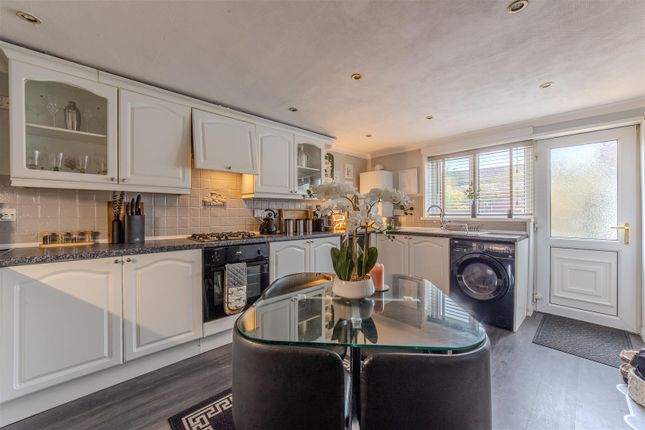 Thumbnail Semi-detached bungalow for sale in Hand Farm Road, New Inn, Pontypool