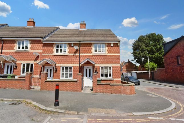 Thumbnail End terrace house for sale in Monks Road, Exeter