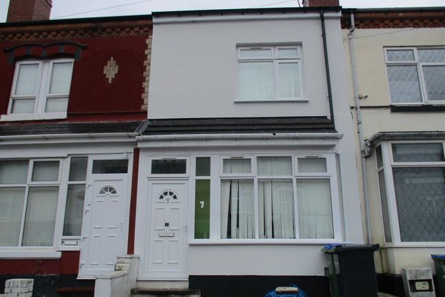 Terraced house for sale in Cheshire Road, Smethwick