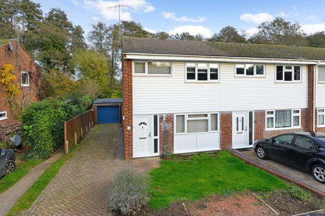 Thumbnail End terrace house for sale in Milford, Godalming, Surrey