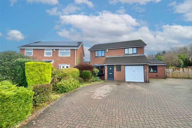 Thumbnail Detached house for sale in Carlton Close, Ouston, County Durham
