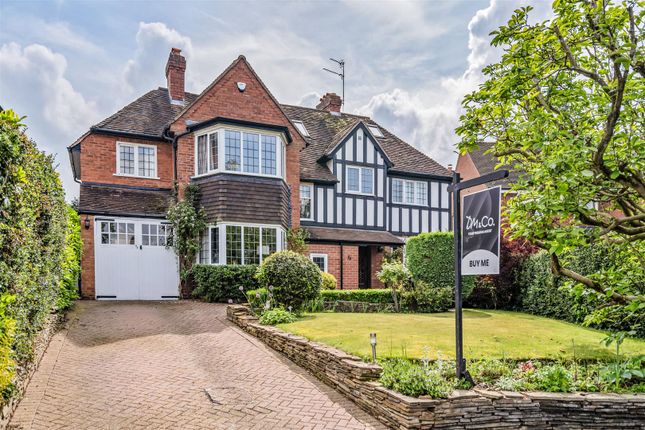 Detached house for sale in Park Avenue, Solihull
