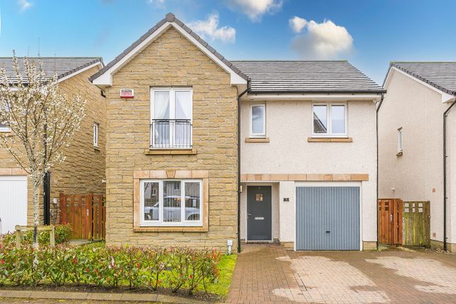 Thumbnail Detached house for sale in Daffodil Way, East Calder, Livingston