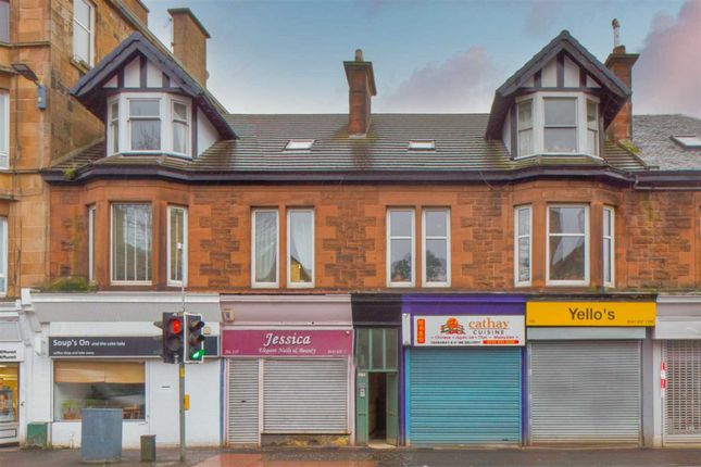 Thumbnail Flat for sale in Clarkston Road, Glasgow