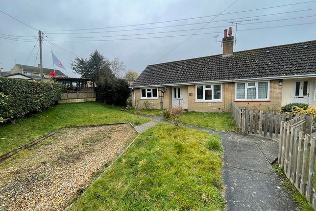 Thumbnail Semi-detached bungalow for sale in Lakefields, West Coker, Yeovil