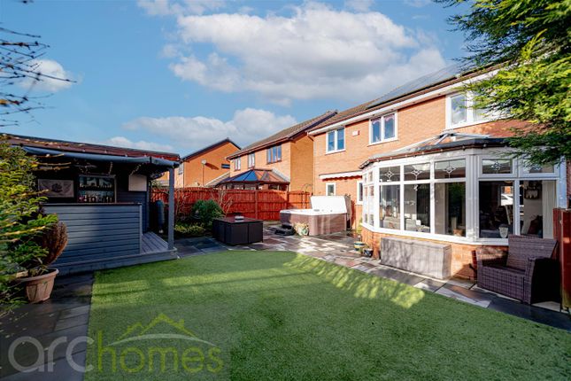 Detached house for sale in Broadwell Drive, Leigh
