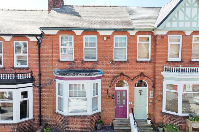 Thumbnail Terraced house for sale in Grange Avenue, Scarborough