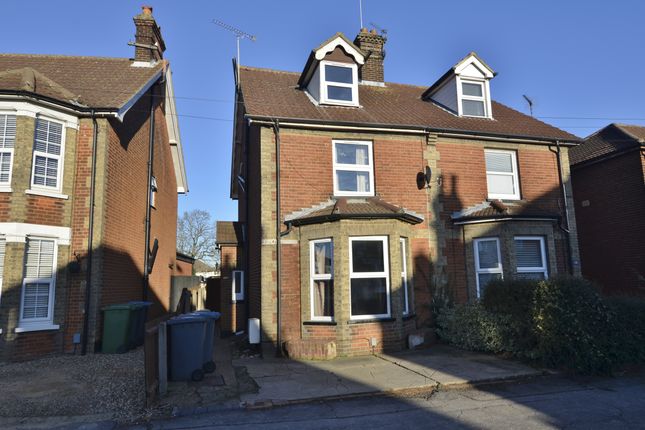 Thumbnail Semi-detached house for sale in High Road West, Felixstowe