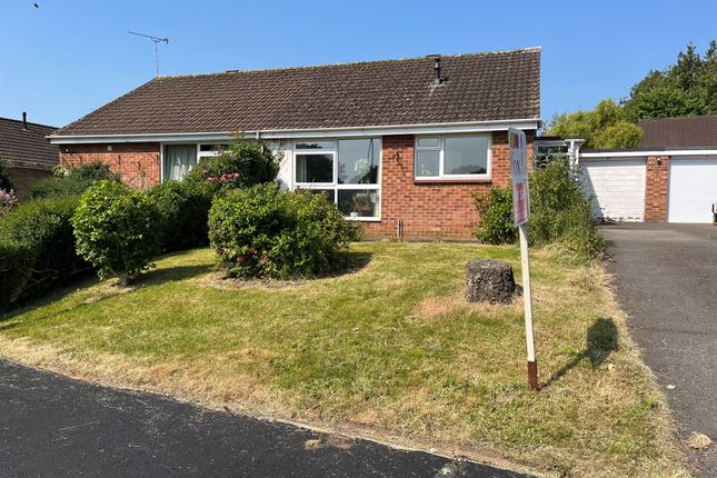 Semi-detached bungalow for sale in Rosse Road, Tiverton
