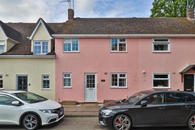 Terraced house for sale in Meadows Way, Hadleigh, Ipswich