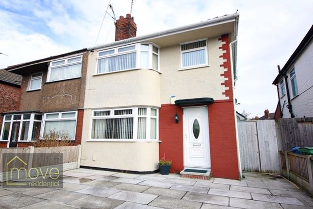 Semi-detached house for sale in Pitville Avenue, Mossley Hill, Liverpool