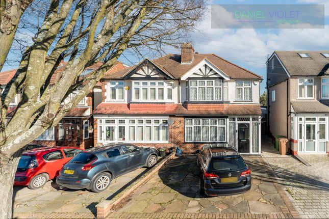 Thumbnail Semi-detached house for sale in Chertsey Drive, Sutton
