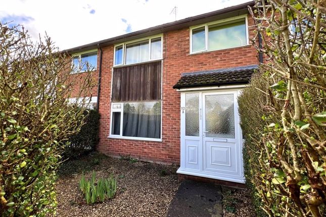 Thumbnail Terraced house for sale in Prospect Walk, Hereford