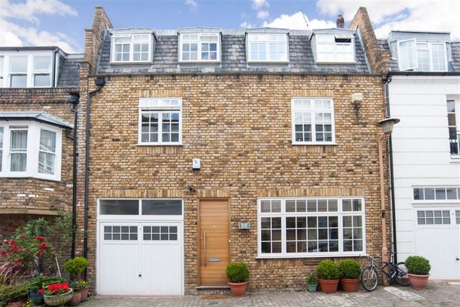 Thumbnail Property to rent in Princess Mews, Belsize Park
