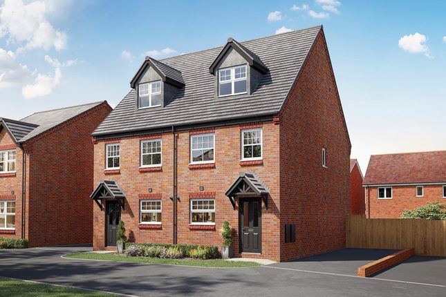 Thumbnail Semi-detached house for sale in "The Alton G - Plot 162" at Satin Drive, Middleton, Manchester