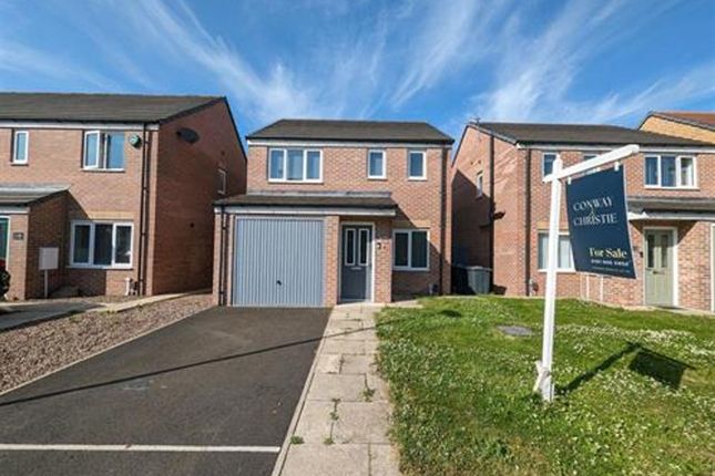 Detached house for sale in Christie Close, South Shields