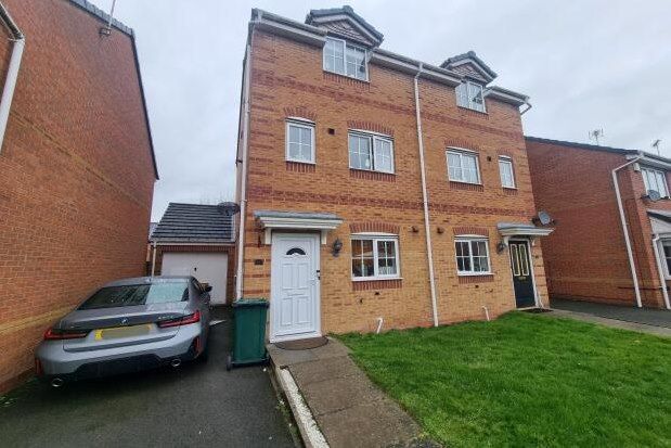 Thumbnail Property to rent in Churnet Road, Derby