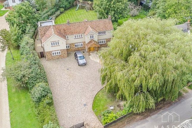 Thumbnail Detached house to rent in Wood End, Ardeley