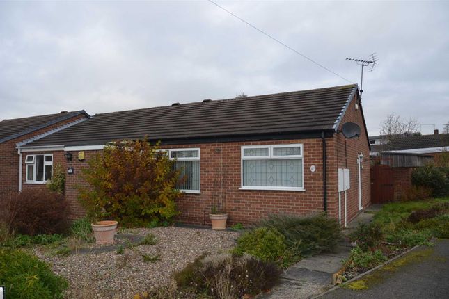 2 bed semi-detached bungalow to rent in Lincoln Green, Chellaston, Derby DE73