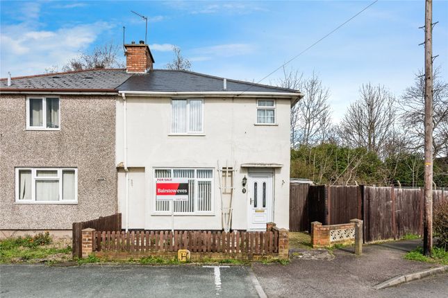 Semi-detached house for sale in Bradford Street, Tamworth, Staffordshire