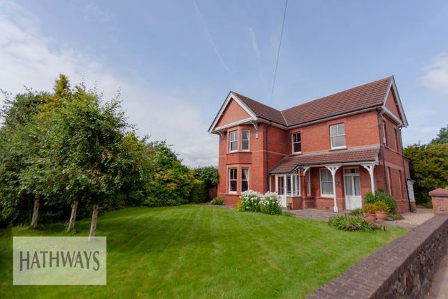 Thumbnail Detached house for sale in Caerleon Road, Ponthir, Newport