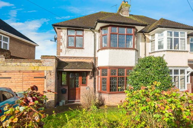 Semi-detached house for sale in Elmwood Crescent, Luton, Bedfordshire