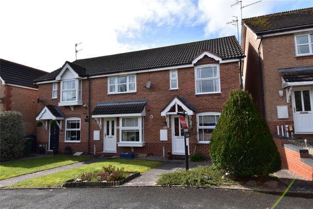 End terrace house for sale in Calder Close, Droitwich, Worcestershire