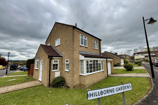 3-bed detached on Hillborne Gardens, Yeovil, Somerset BA21, £290,000