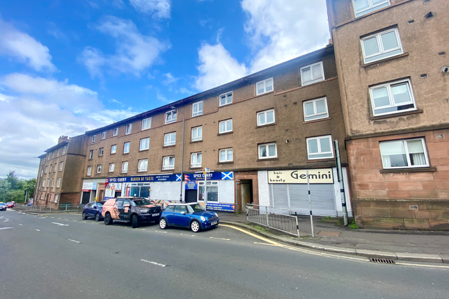 Thumbnail Flat for sale in Inverkip Street, Greenock