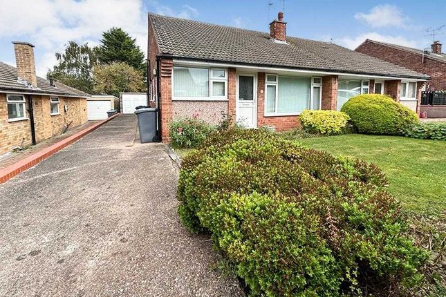 Thumbnail Semi-detached bungalow for sale in Covert Close, Keyworth, Nottingham