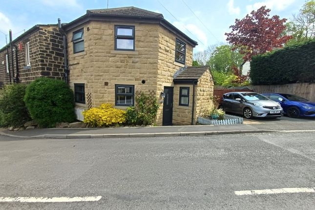 Thumbnail End terrace house for sale in Windhill Old Road, Bradford